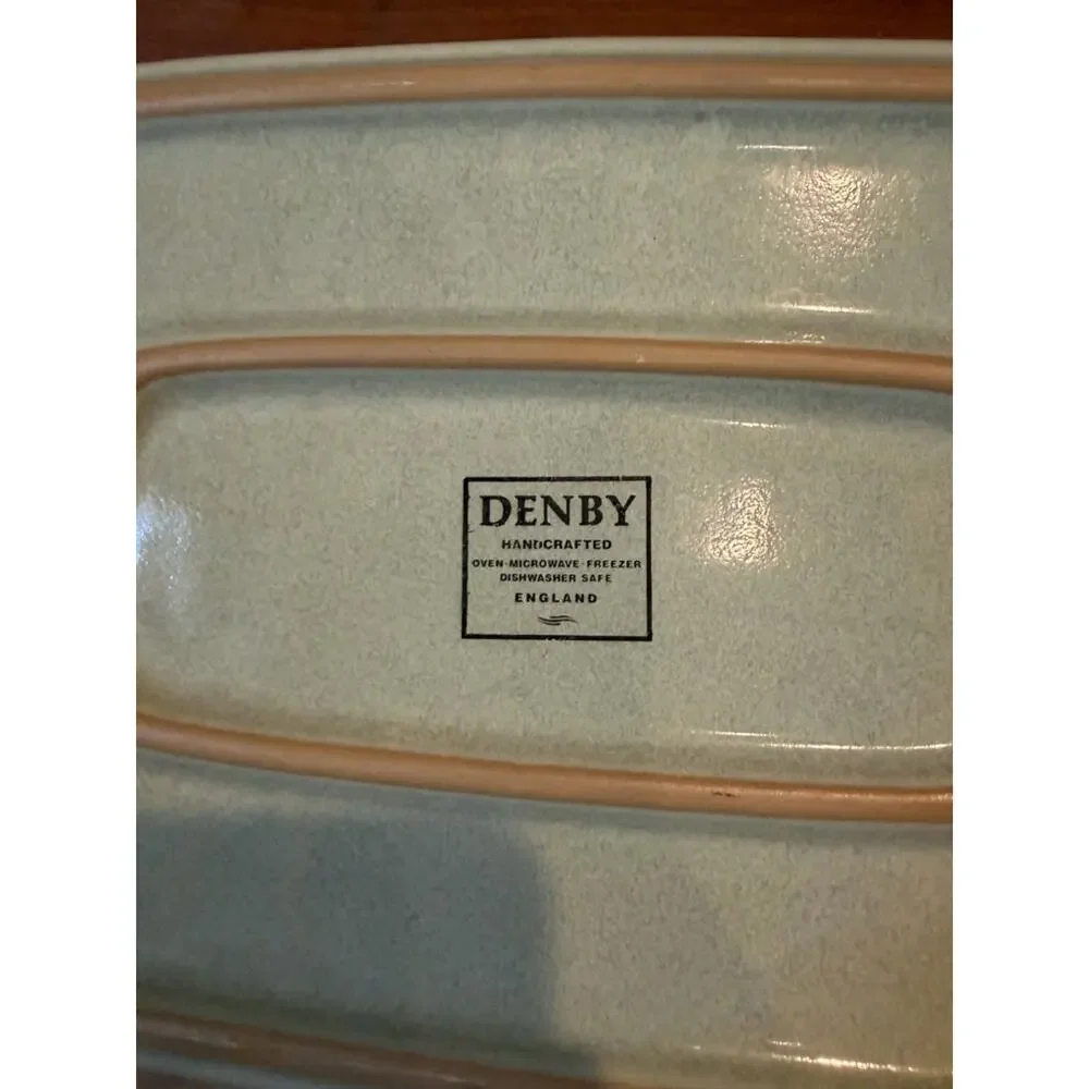 Denby England rectangular baker